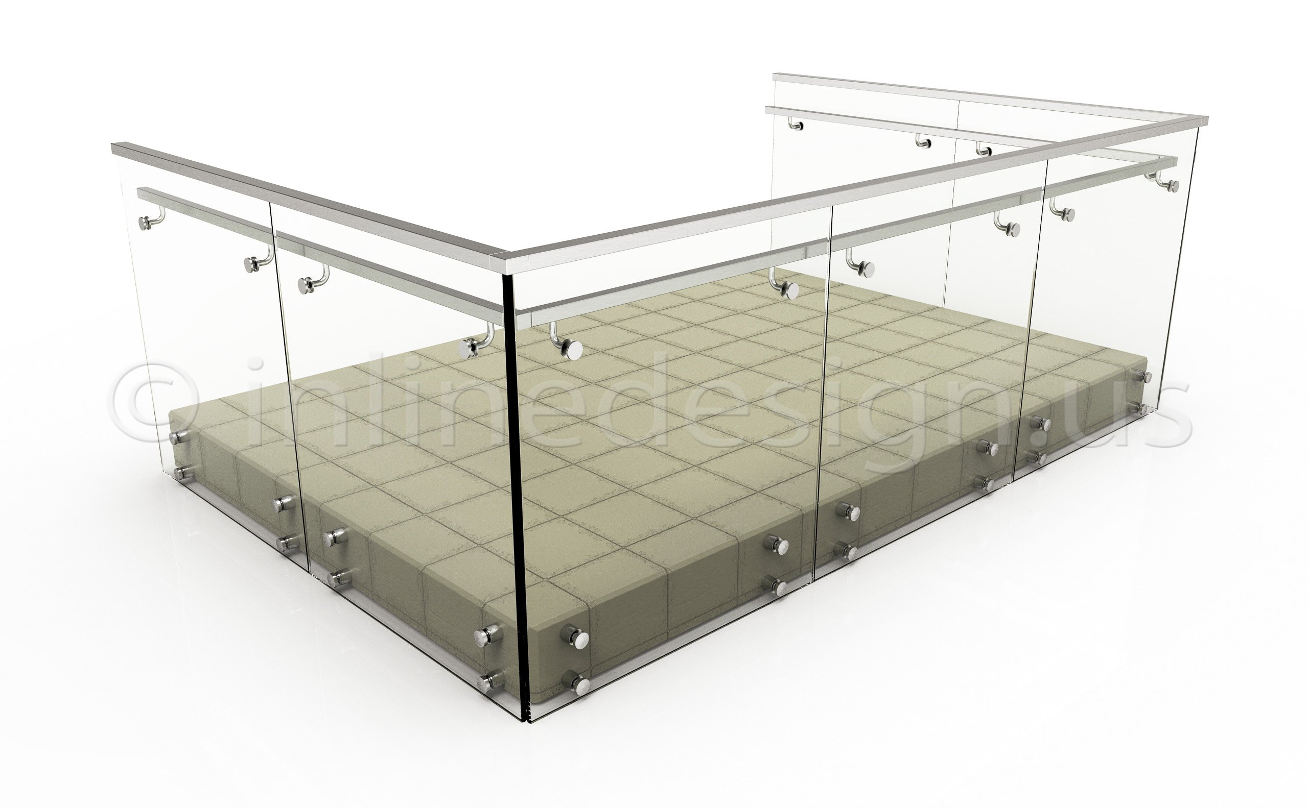glass adapter 42 inch square handrail square toprail.jpg